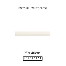 Load image into Gallery viewer, FACES HILL WHITE GLOSS
