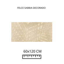 Load image into Gallery viewer, FELCE SABBIA DECOR 60X120
