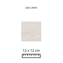 Load image into Gallery viewer, GEA LINEN 12X12
