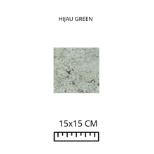 Load image into Gallery viewer, HIJAU GREEN 15X15
