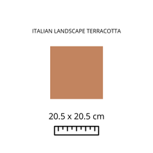 Load image into Gallery viewer, ITALIAN LANDSCAPE 20.5X20.5
