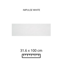 Load image into Gallery viewer, IMPULSE WHITE 31.6X100
