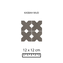 Load image into Gallery viewer, KASBAH MUD 12X12
