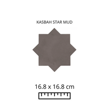 Load image into Gallery viewer, KASBAH STAR MUD 16.8X16.8
