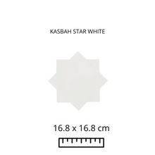 Load image into Gallery viewer, KASBAH STAR BONE 16.8X16.8
