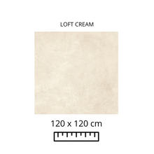 Load image into Gallery viewer, LOFT CREAM 120X120
