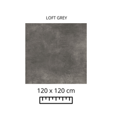Load image into Gallery viewer, LOFT GREY 120X120
