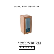 Load image into Gallery viewer, LUMINA BRICK BLUE MIX
