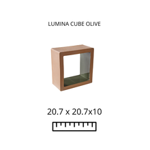 Load image into Gallery viewer, LUMINA CUBE OLIVE
