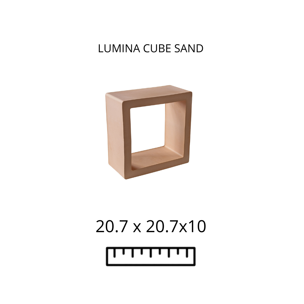 LUMINA CUBE SAND – mosagrescr