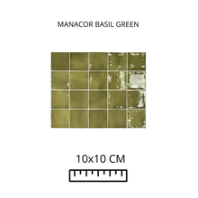 Load image into Gallery viewer, MANACOR BASIL GREEN
