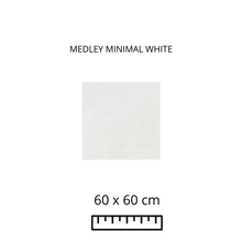 Load image into Gallery viewer, MEDLEY MINIMAL WHITE 60X60
