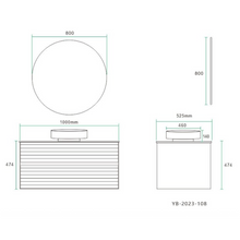 Load image into Gallery viewer, MUEBLE TEON 100
