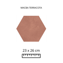 Load image into Gallery viewer, MACBA TERRACOTA 23X26

