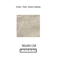 Load image into Gallery viewer, SENA CREMA 90X90
