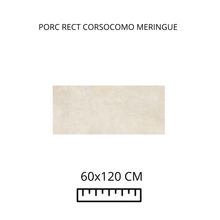 Load image into Gallery viewer, PORC RECT CORSOCOMO MERINGUE
