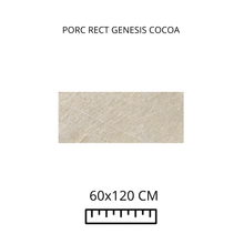 Load image into Gallery viewer, PORC RECT GENESIS COCOA
