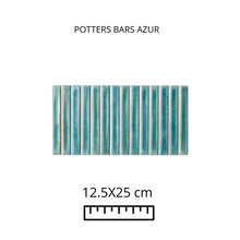 Load image into Gallery viewer, POTTERS BARS AZUR 12.5x25
