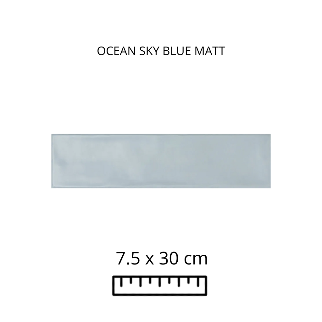 OCEAN SKY BLUE MATT
