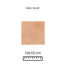 Load image into Gallery viewer, RAKU NUDE 10X10
