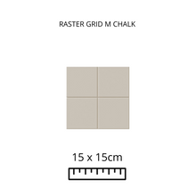 Load image into Gallery viewer, RASTER GRID M CHALK
