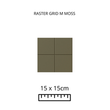 Load image into Gallery viewer, RASTER GRID M MOSS
