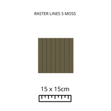 Load image into Gallery viewer, RASTER LINE S MOSS
