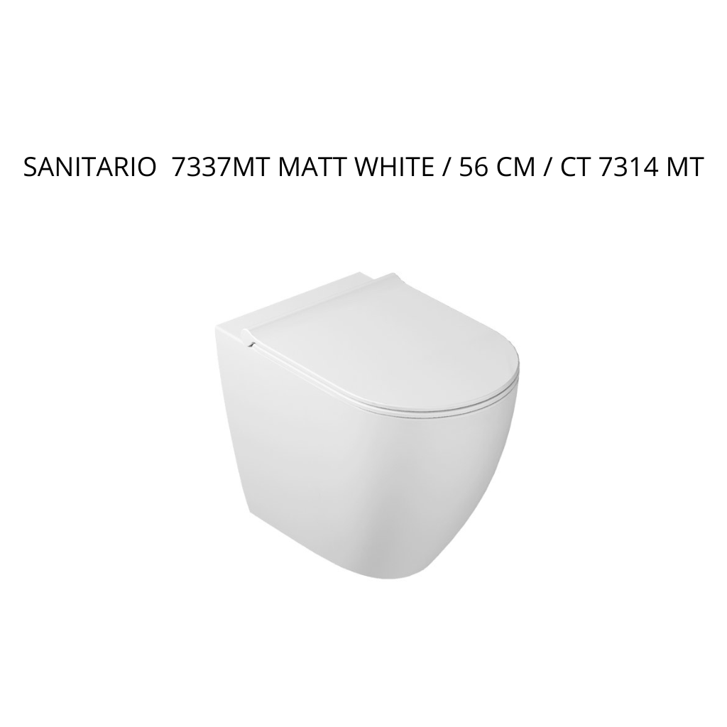Sanitario Dream - Piso o Pared 7337MT CT