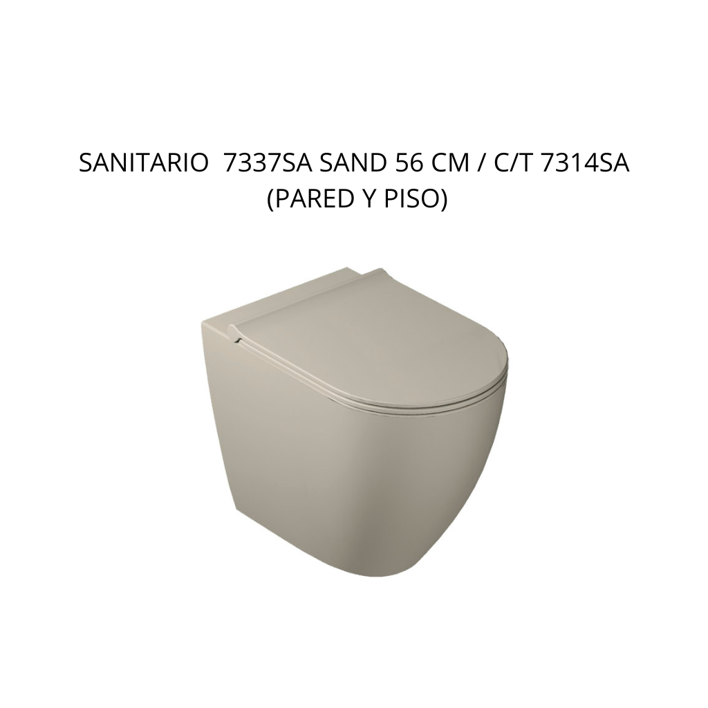 Sanitario Dream - Piso o Pared 7337SA CT