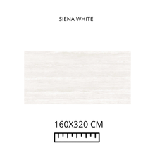 Load image into Gallery viewer, SIENA WHITE 162x324
