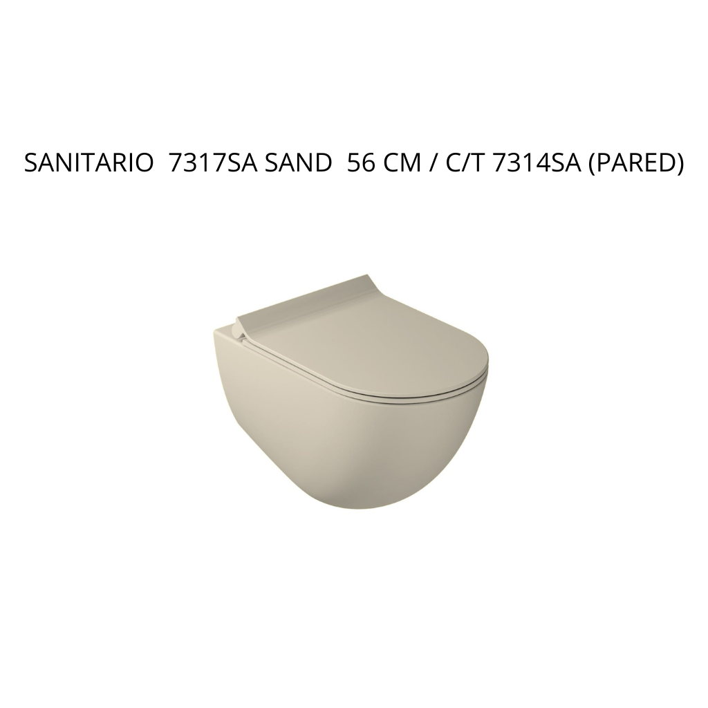 Sanitario Dream - Suspendido 7317SA CT