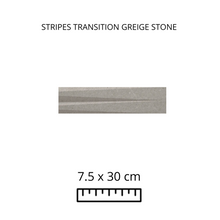 Load image into Gallery viewer, STRIPES TRANSITION GREIGE STONE
