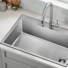 Load image into Gallery viewer, KHT640-33 - Fairlane 33" Top Mount Single Bowl
