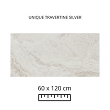 Load image into Gallery viewer, UNIQUE TRAVERTINE SILVER
