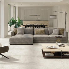 Load image into Gallery viewer, UNIQUE TRAVERTINE MINIMAL WHITE 120X278
