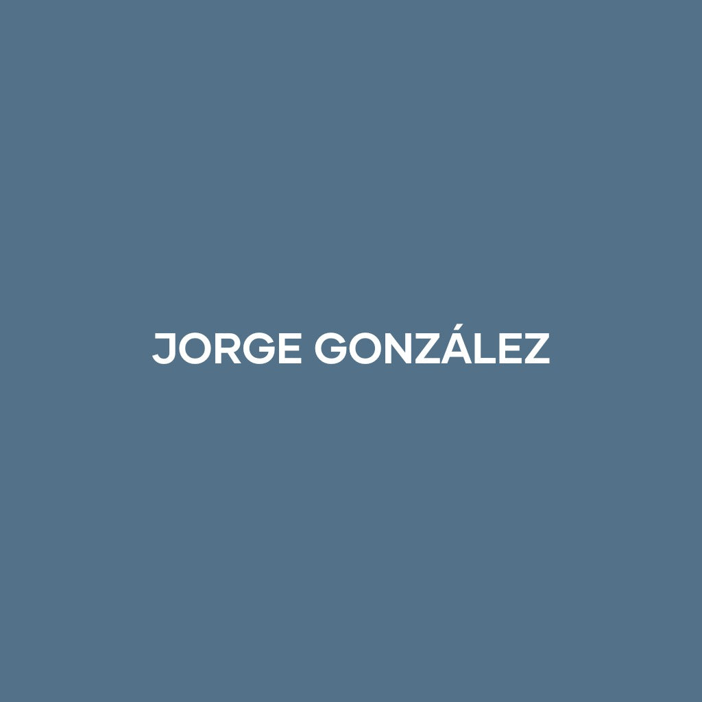 Jorge González