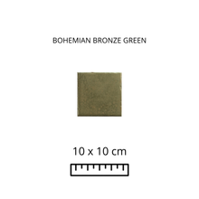 Load image into Gallery viewer, BOHEMIAN BRONZE GREEN 10X10
