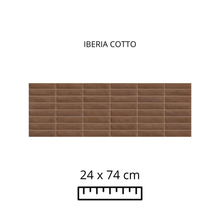 Load image into Gallery viewer, IBERIA COTTO 24x74
