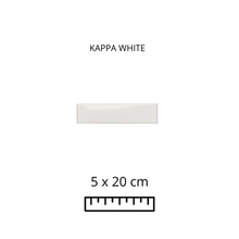 Load image into Gallery viewer, KAPPA WHITE 5x20

