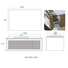 Load image into Gallery viewer, MUEBLE ZARAI 1200
