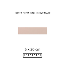 Load image into Gallery viewer, COSTA NOVA PINK STONY MATT 5X20

