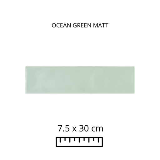 OCEAN GREEN MATT