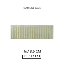 Load image into Gallery viewer, RAKU LINE SAGE
