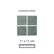 Load image into Gallery viewer, SUKABUMI GREEN 11x11
