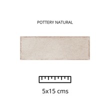 Load image into Gallery viewer, POTTERY NATURAL 5X15
