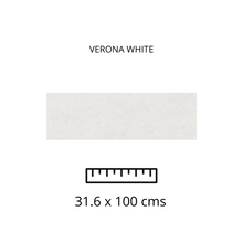 Load image into Gallery viewer, VERONA WHITE 31.6X100
