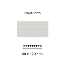 Load image into Gallery viewer, SCB GROOVED 60X120

