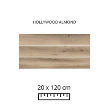 Load image into Gallery viewer, HOLLYWOOD ALMOND 20X120
