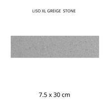 Load image into Gallery viewer, STRIPES LISO XL GREIGE STONE 7.5 X 30
