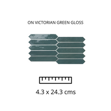 Load image into Gallery viewer, OFF VICTORIAN GREEN MATT/ ON VICTORIAN GREEN GLOSS

